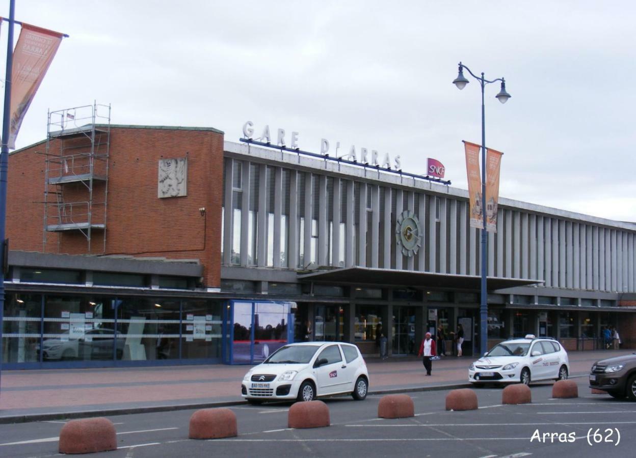 Appart'Station Arras Apartman Kültér fotó